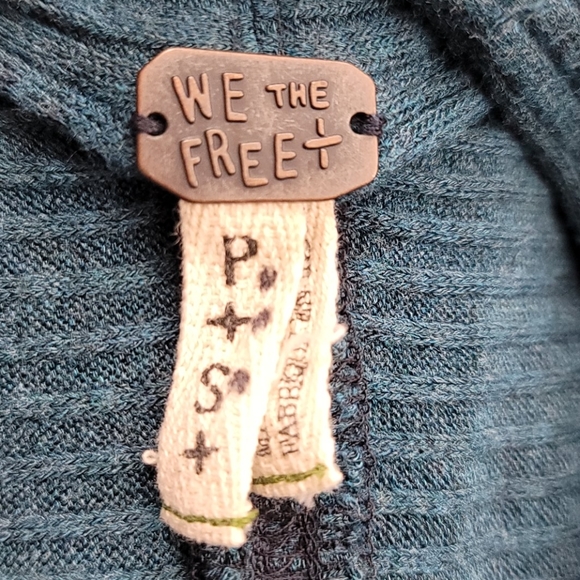 Free People Lover Rib Thermal Top Sweater - Picture 13 of 14